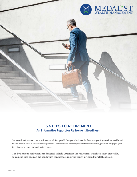 Cover - 5 Steps to Retirement